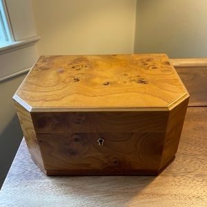Vintage Jewelry Box